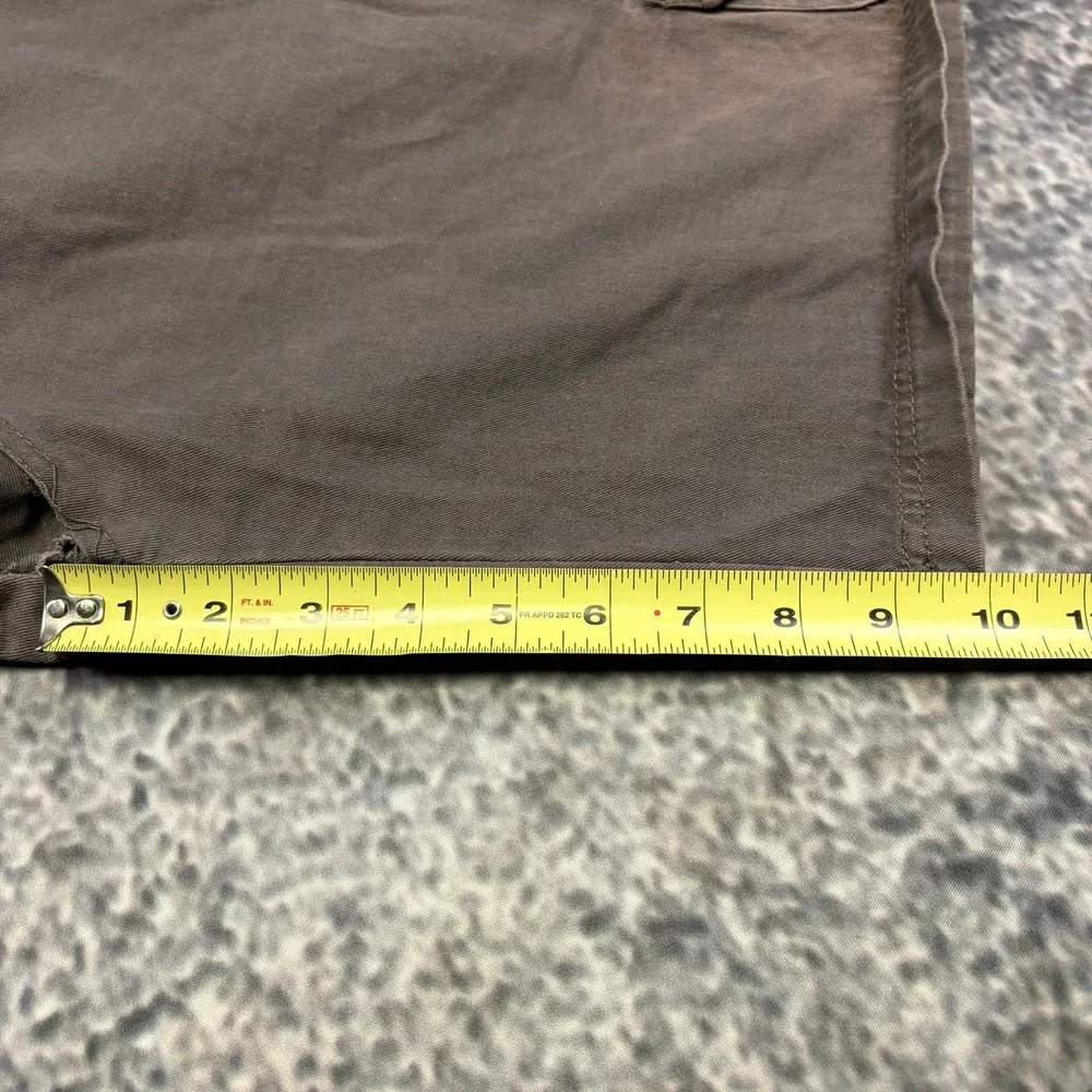 Rugged Wear Cargo Shorts Mens 38 Brown Outdoor Utility Hiking Skater Y2K
